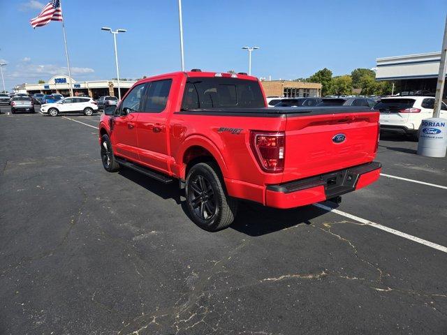 used 2021 Ford F-150 car, priced at $44,995