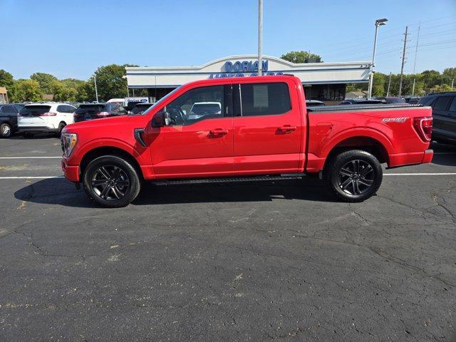 used 2021 Ford F-150 car, priced at $44,995