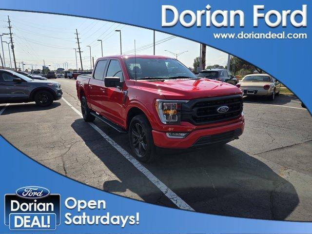 used 2021 Ford F-150 car, priced at $44,995