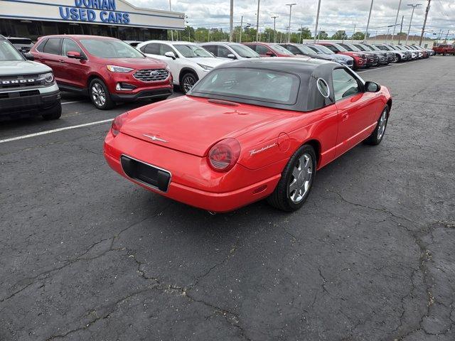 used 2002 Ford Thunderbird car, priced at $16,995