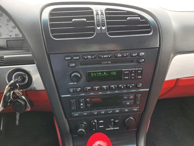 used 2002 Ford Thunderbird car, priced at $16,995