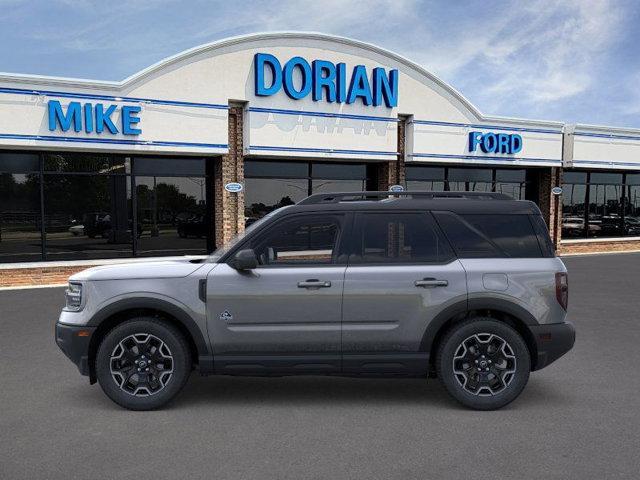 new 2025 Ford Bronco Sport car, priced at $35,868