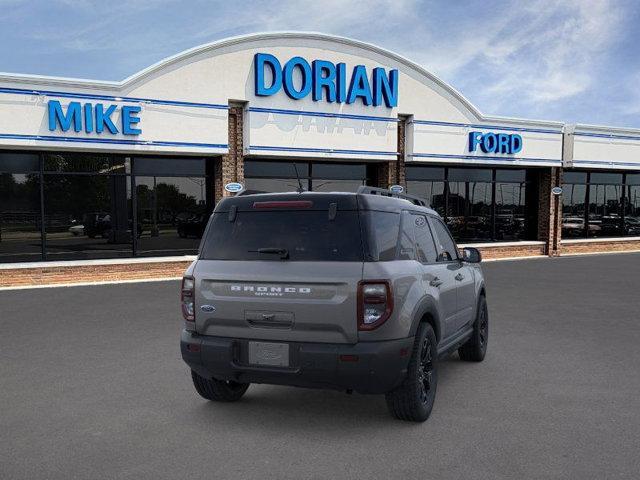 new 2025 Ford Bronco Sport car, priced at $35,868
