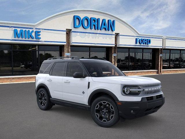 new 2025 Ford Bronco Sport car, priced at $35,702