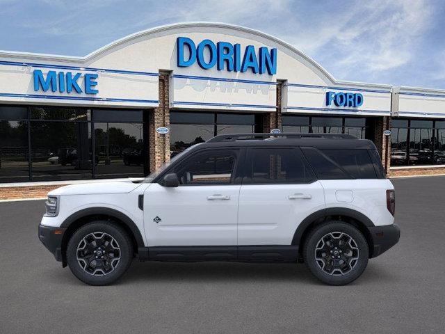 new 2025 Ford Bronco Sport car, priced at $35,702