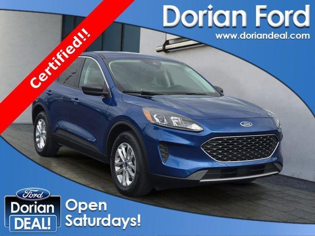 used 2022 Ford Escape car, priced at $19,995