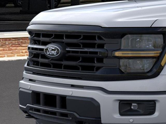 new 2025 Ford F-150 car, priced at $55,876