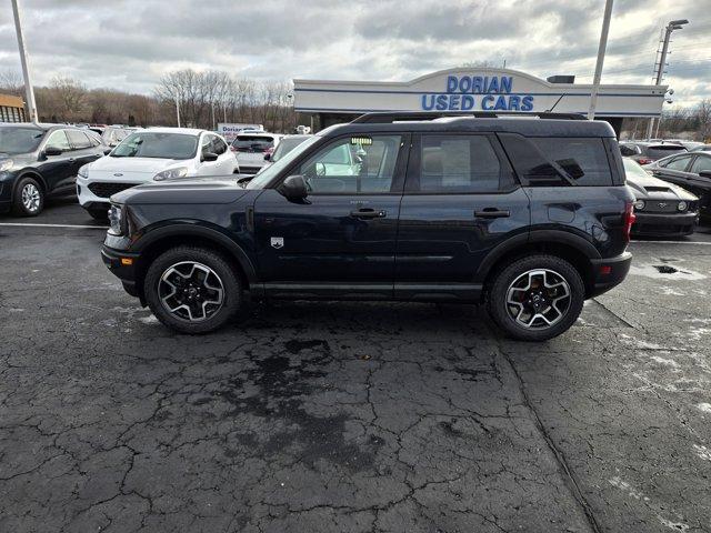 used 2021 Ford Bronco Sport car, priced at $23,495