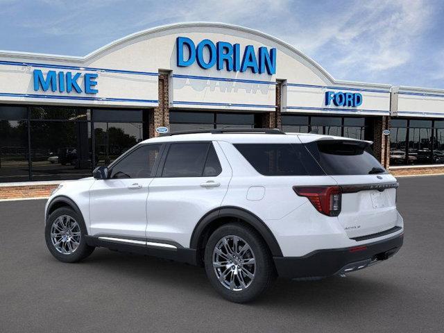 new 2025 Ford Explorer car, priced at $43,206