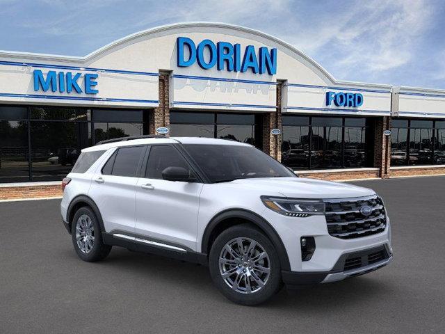 new 2025 Ford Explorer car, priced at $43,206