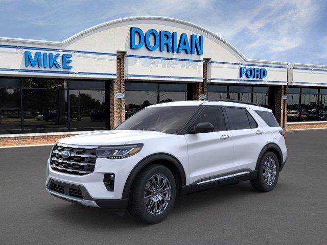 new 2025 Ford Explorer car, priced at $43,206