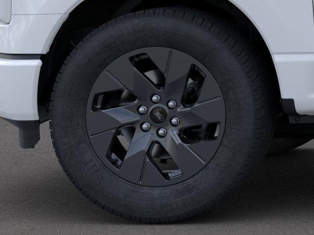 new 2025 Ford F-150 Lightning car, priced at $74,252