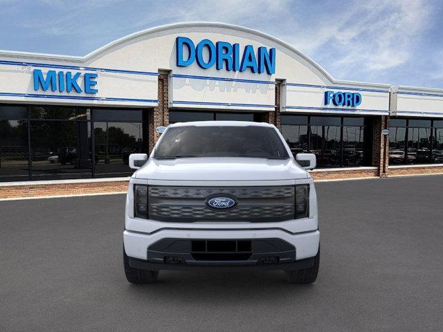 new 2025 Ford F-150 Lightning car, priced at $74,252