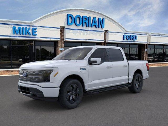 new 2025 Ford F-150 Lightning car, priced at $74,252