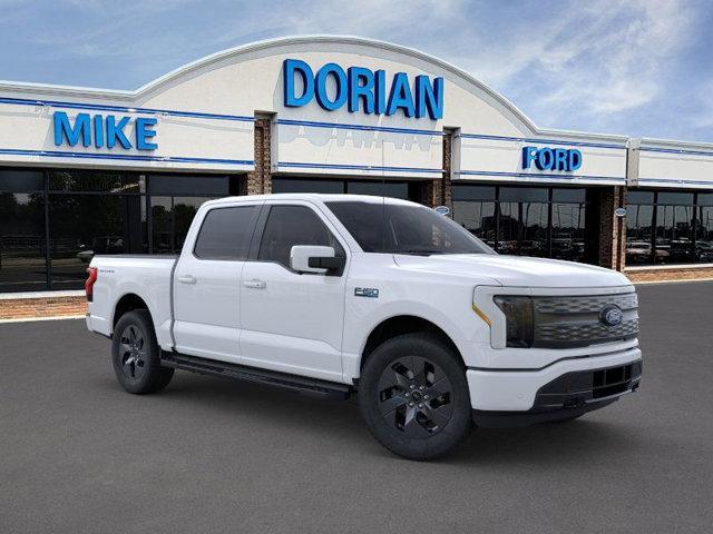 new 2025 Ford F-150 Lightning car, priced at $74,252