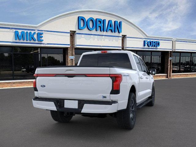 new 2025 Ford F-150 Lightning car, priced at $74,252