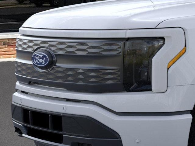 new 2025 Ford F-150 Lightning car, priced at $74,252