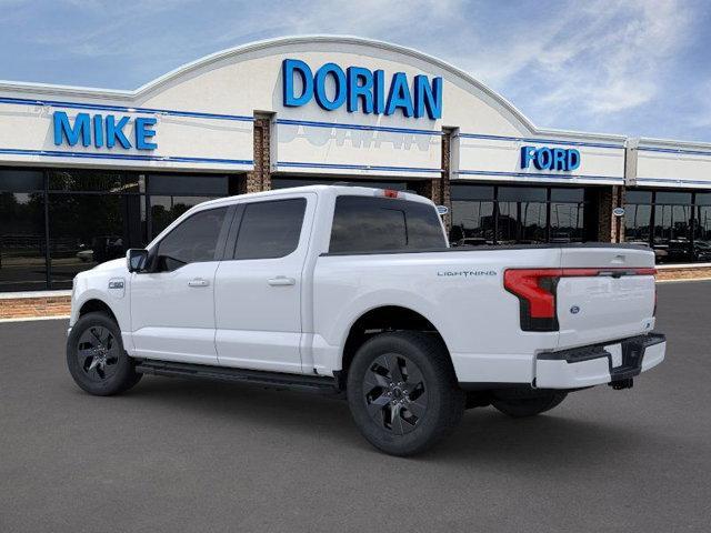 new 2025 Ford F-150 Lightning car, priced at $74,252