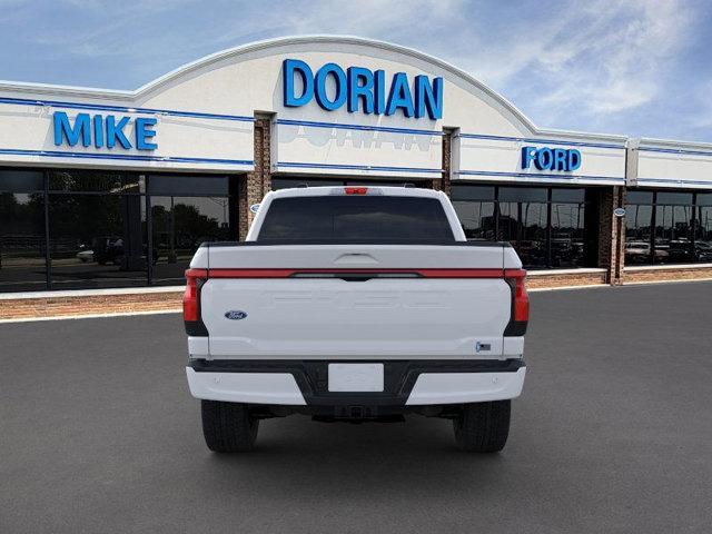 new 2025 Ford F-150 Lightning car, priced at $74,252