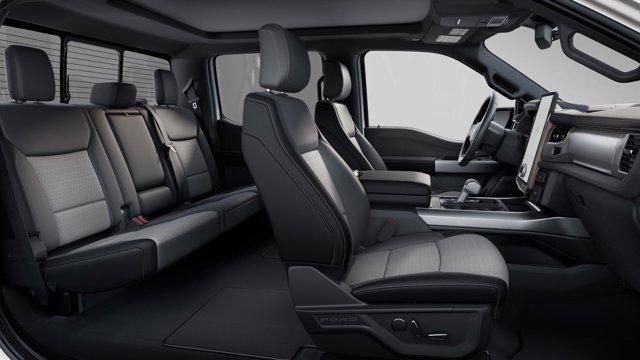 new 2025 Ford F-150 Lightning car, priced at $74,344