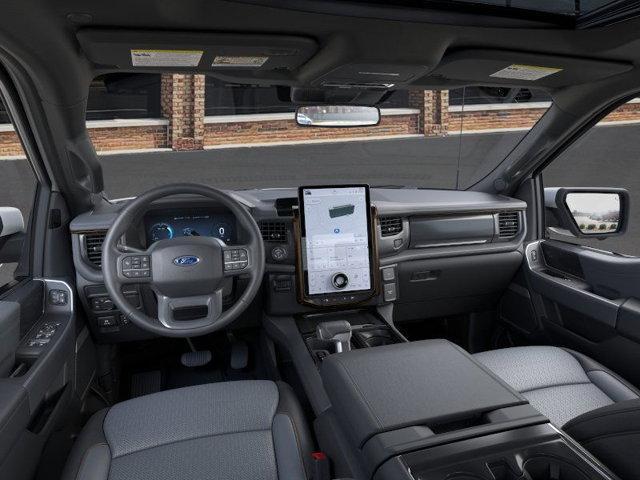 new 2025 Ford F-150 Lightning car, priced at $74,252