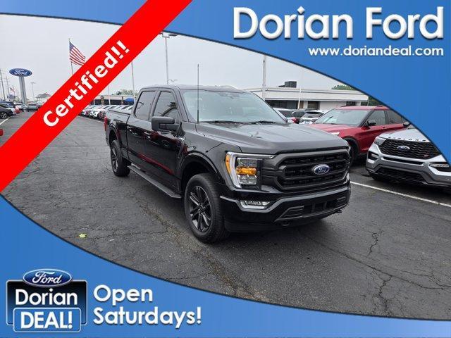 used 2022 Ford F-150 car, priced at $42,495