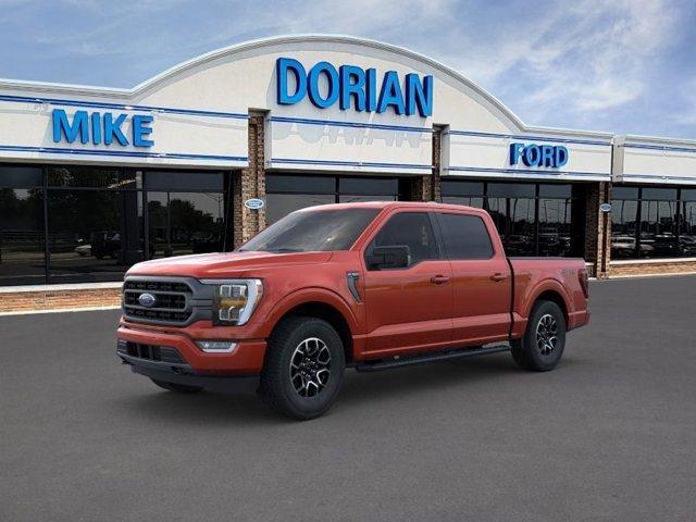 new 2023 Ford F-150 car, priced at $52,019