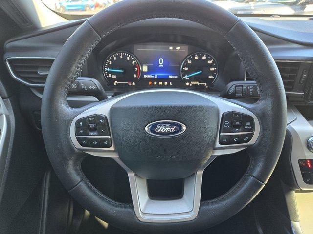 used 2022 Ford Explorer car, priced at $32,995