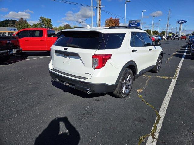 used 2022 Ford Explorer car, priced at $32,995