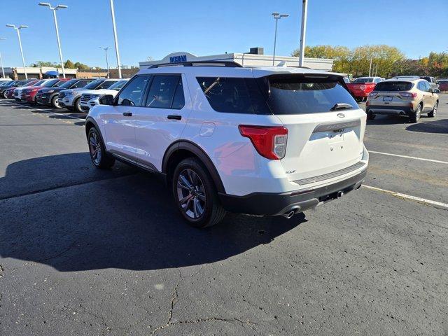 used 2022 Ford Explorer car, priced at $32,995