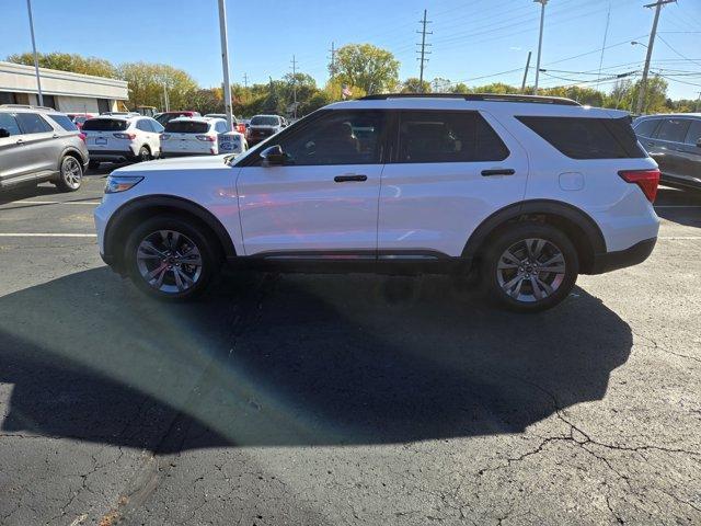 used 2022 Ford Explorer car, priced at $32,995