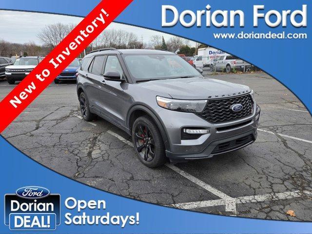 used 2022 Ford Explorer car, priced at $38,995