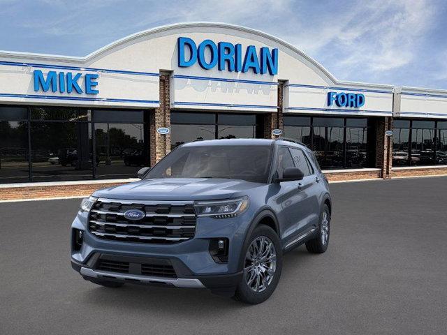 new 2025 Ford Explorer car, priced at $44,965
