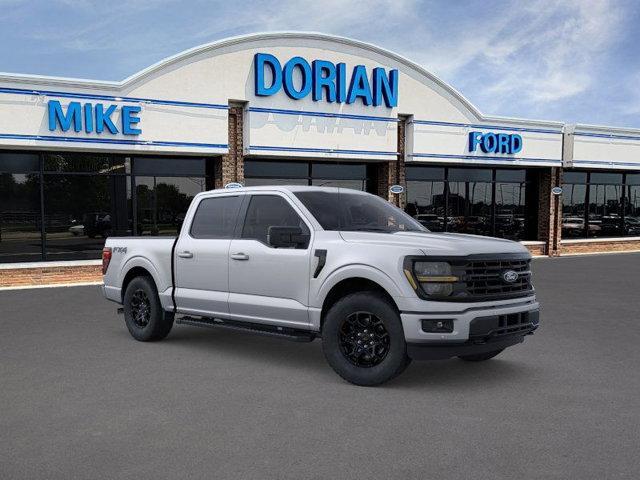 new 2025 Ford F-150 car, priced at $58,070