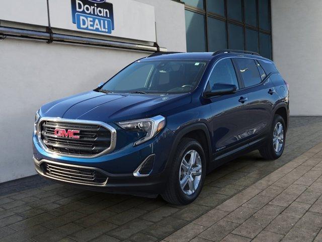 used 2021 GMC Terrain car, priced at $19,995