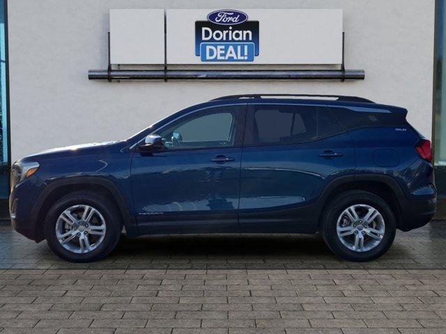 used 2021 GMC Terrain car, priced at $19,995