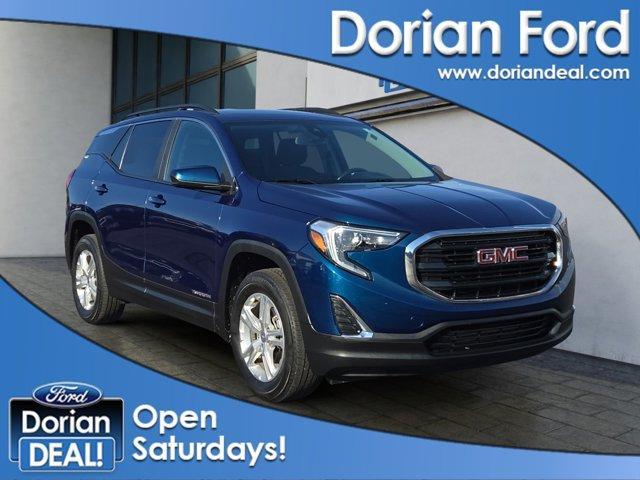 used 2021 GMC Terrain car, priced at $19,995