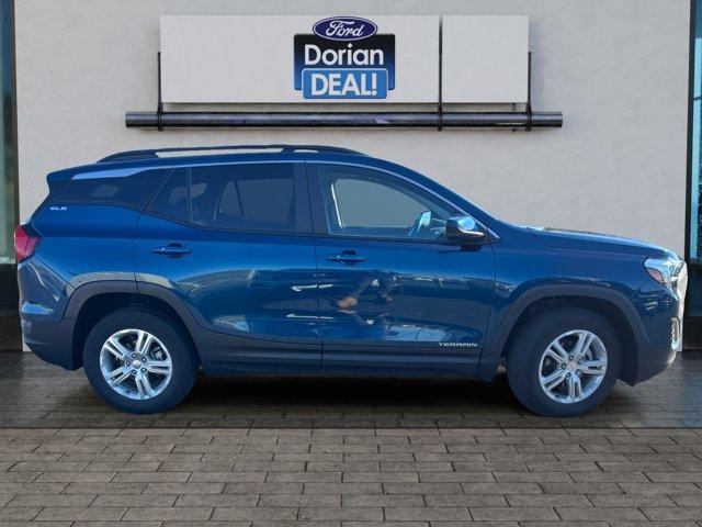 used 2021 GMC Terrain car, priced at $19,995