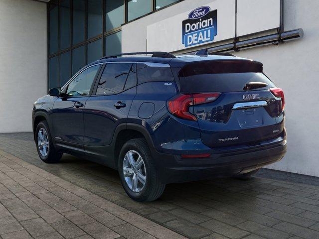used 2021 GMC Terrain car, priced at $19,995