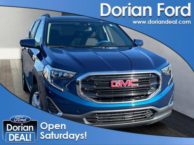 used 2021 GMC Terrain car, priced at $19,995