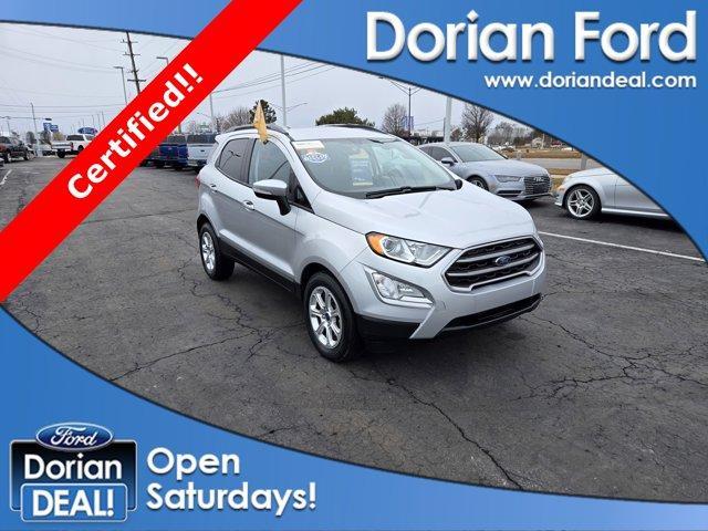 used 2021 Ford EcoSport car, priced at $16,995