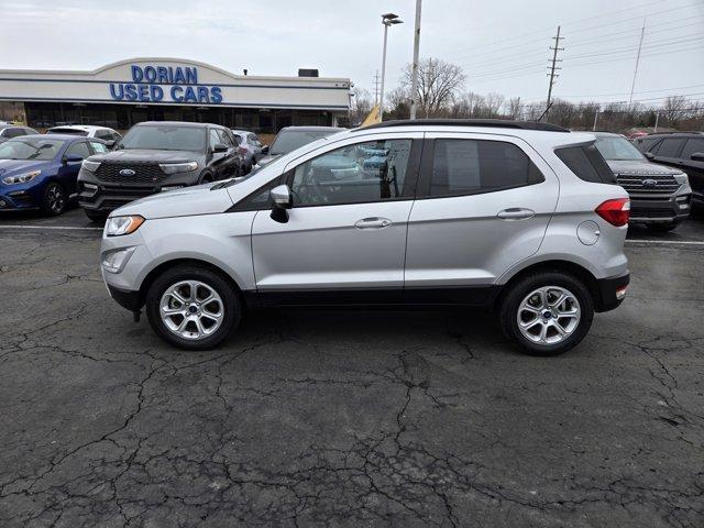 used 2021 Ford EcoSport car, priced at $16,995