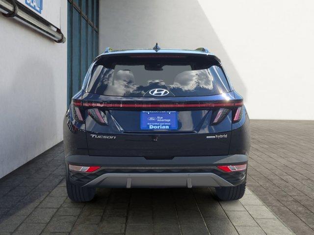 used 2022 Hyundai TUCSON Hybrid car, priced at $25,995