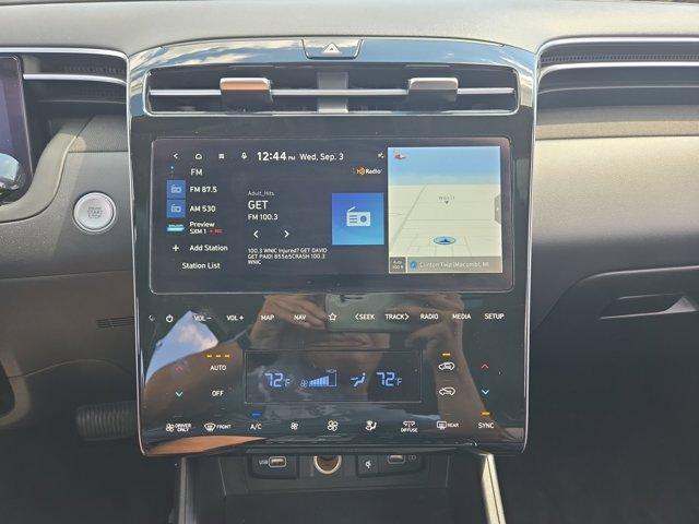 used 2022 Hyundai TUCSON Hybrid car, priced at $25,995