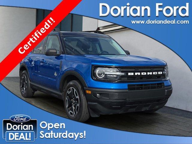 used 2022 Ford Bronco Sport car, priced at $25,495