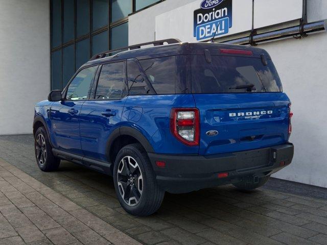 used 2022 Ford Bronco Sport car, priced at $25,495
