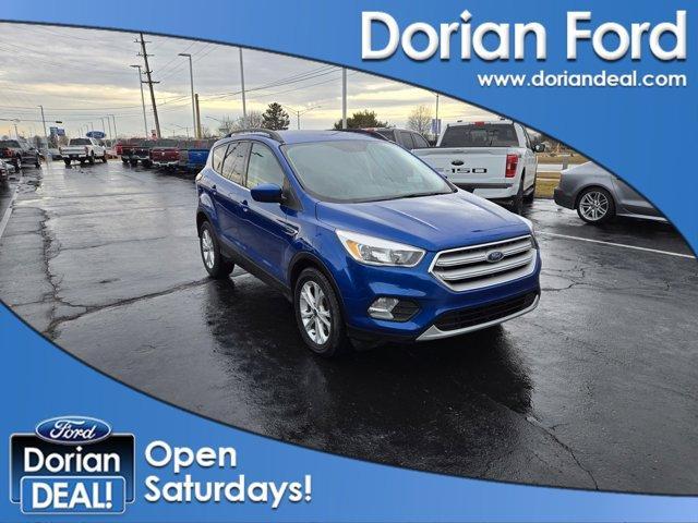 used 2018 Ford Escape car, priced at $12,995