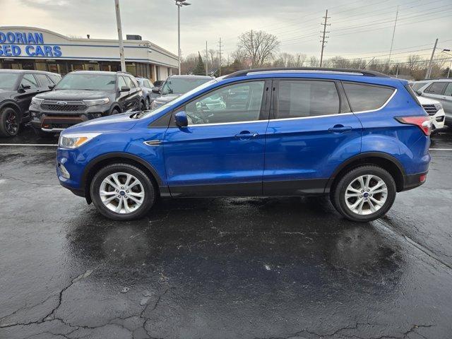 used 2018 Ford Escape car, priced at $12,995