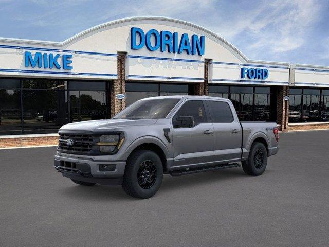 new 2025 Ford F-150 car, priced at $56,561