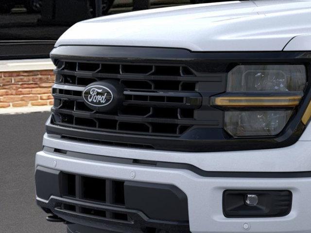 new 2025 Ford F-150 car, priced at $55,876